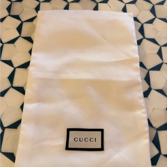 Gucci Brown square Sunglasses with Red and blue Accents glitter